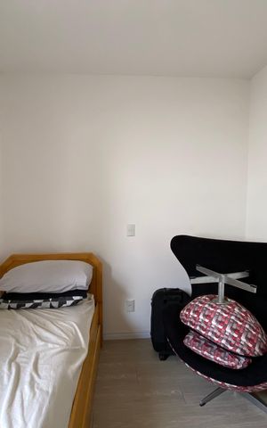 Casa para alugar com 104m², 2 quartos e 2 vagasQuarto 1