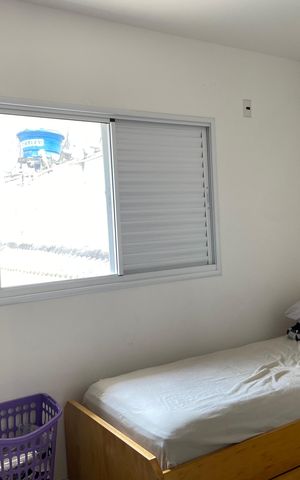 Casa para alugar com 104m², 2 quartos e 2 vagasQuarto 1