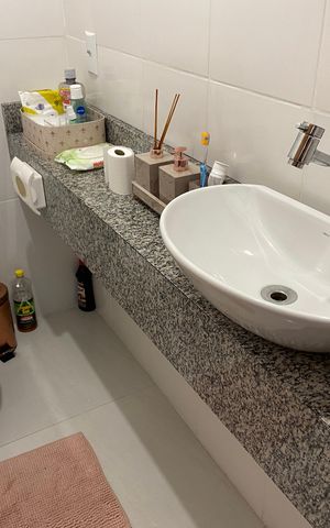 Casa para alugar com 104m², 2 quartos e 2 vagasLavabo