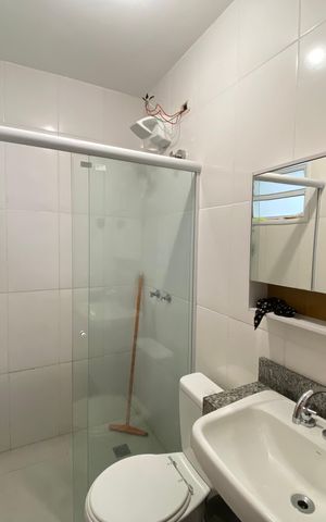 Casa para alugar com 104m², 2 quartos e 2 vagasBanheiro