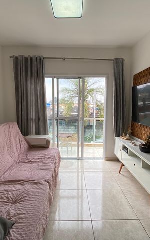 Casa para alugar com 104m², 2 quartos e 2 vagasSala