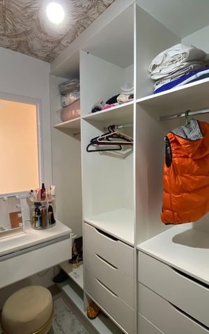 Casa para alugar com 104m², 2 quartos e 2 vagasCloset