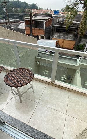 Casa para alugar com 104m², 2 quartos e 2 vagasVaranda