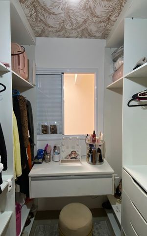 Casa para alugar com 104m², 2 quartos e 2 vagasCloset