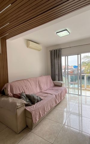 Casa para alugar com 104m², 2 quartos e 2 vagasSala