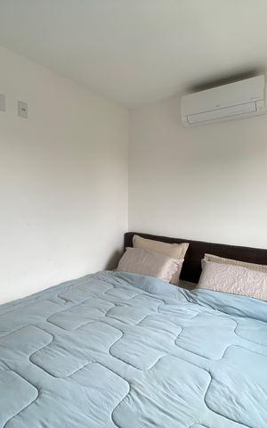 Casa para alugar com 104m², 2 quartos e 2 vagasQuarto 2