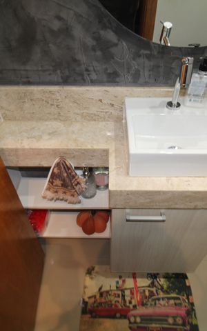 Casa à venda com 75m², 2 quartos e 1 vagaLavabo