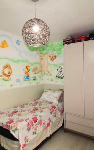 Casa à venda com 75m², 2 quartos e 1 vagaQuarto 2