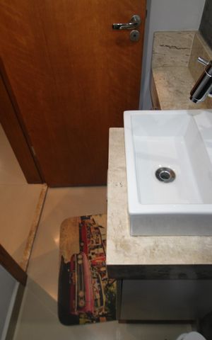 Casa à venda com 75m², 2 quartos e 1 vagaLavabo