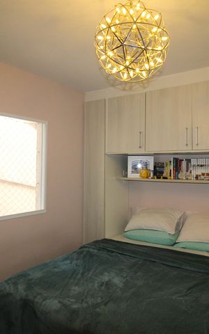 Casa à venda com 75m², 2 quartos e 1 vagaQuarto 1