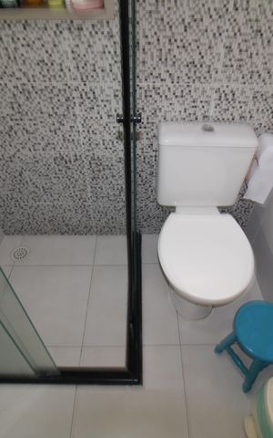 Casa à venda com 75m², 2 quartos e 1 vagaQuarto 1 - Banheiro