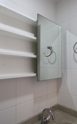 Apartamento à venda com 74m², 2 quartos e 1 vagaBanheiro social