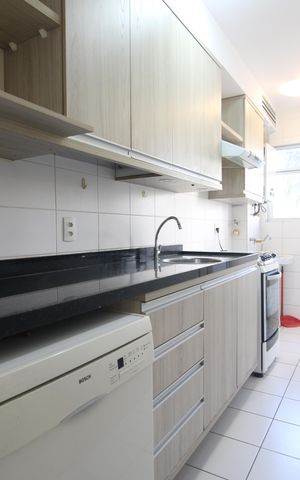 Apartamento à venda com 74m², 2 quartos e 1 vagaCozinha