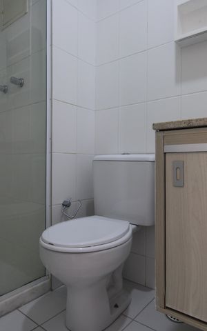 Apartamento à venda com 74m², 2 quartos e 1 vagaBanheiro social