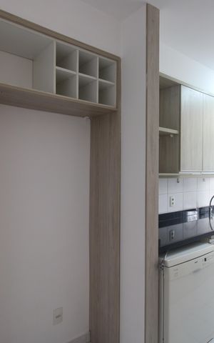 Apartamento à venda com 74m², 2 quartos e 1 vagaCozinha