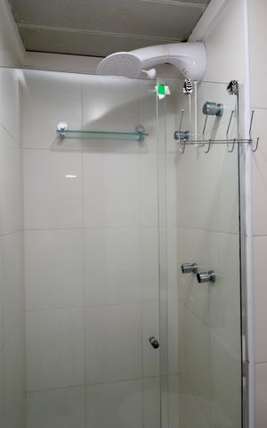 Apartamento para alugar com 52m², 1 quarto e 1 vaga Apartamento para alugar com 52m², 1 quarto e 1 vagaBanheiro