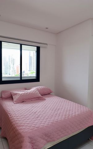 Apartamento para alugar com 52m², 1 quarto e 1 vaga Apartamento para alugar com 52m², 1 quarto e 1 vagaQuarto