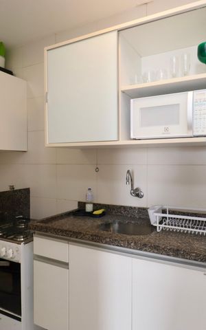 Apartamento para alugar com 52m², 1 quarto e 1 vaga Apartamento para alugar com 52m², 1 quarto e 1 vagaCozinha