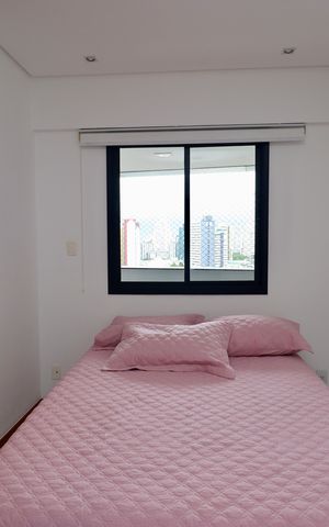 Apartamento para alugar com 52m², 1 quarto e 1 vaga Apartamento para alugar com 52m², 1 quarto e 1 vagaQuarto