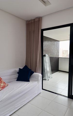 Apartamento para alugar com 52m², 1 quarto e 1 vaga Apartamento para alugar com 52m², 1 quarto e 1 vagaSala