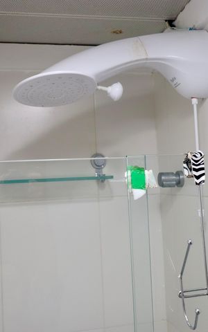 Apartamento para alugar com 52m², 1 quarto e 1 vaga Apartamento para alugar com 52m², 1 quarto e 1 vagaBanheiro