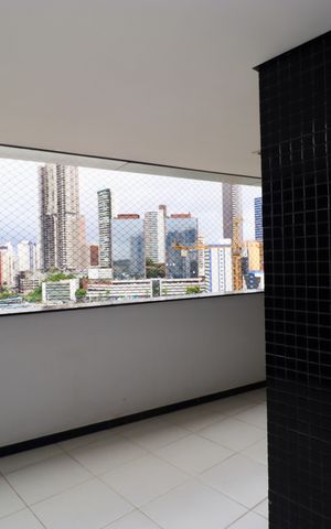 Apartamento para alugar com 52m², 1 quarto e 1 vaga Apartamento para alugar com 52m², 1 quarto e 1 vagaVaranda