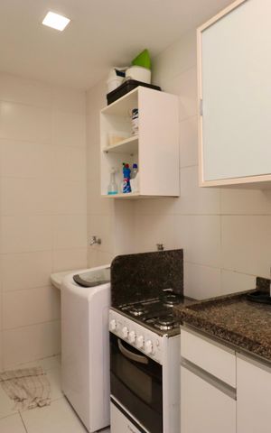 Apartamento para alugar com 52m², 1 quarto e 1 vaga Apartamento para alugar com 52m², 1 quarto e 1 vagaCozinha