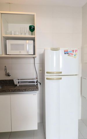 Apartamento para alugar com 52m², 1 quarto e 1 vaga Apartamento para alugar com 52m², 1 quarto e 1 vagaCozinha