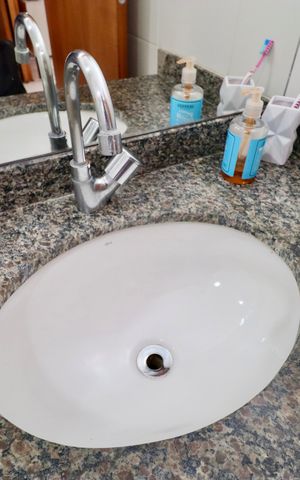 Apartamento para alugar com 52m², 1 quarto e 1 vaga Apartamento para alugar com 52m², 1 quarto e 1 vagaBanheiro