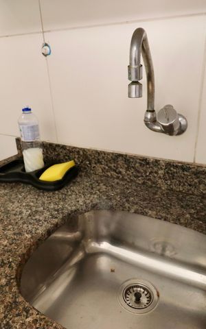 Apartamento para alugar com 52m², 1 quarto e 1 vaga Apartamento para alugar com 52m², 1 quarto e 1 vagaCozinha