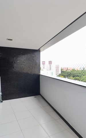 Apartamento para alugar com 52m², 1 quarto e 1 vaga Apartamento para alugar com 52m², 1 quarto e 1 vagaVaranda