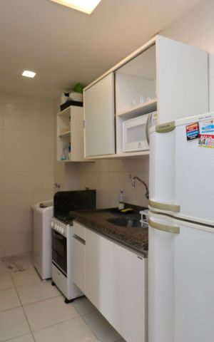 Apartamento para alugar com 52m², 1 quarto e 1 vaga Apartamento para alugar com 52m², 1 quarto e 1 vagaCozinha