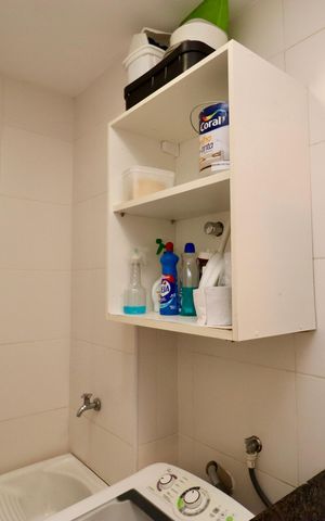 Apartamento para alugar com 52m², 1 quarto e 1 vaga Apartamento para alugar com 52m², 1 quarto e 1 vagaÁrea de Serviço