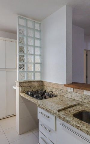Apartamento para alugar com 140m², 2 quartos e 3 vagas Apartamento para alugar com 140m², 2 quartos e 3 vagasCozinha