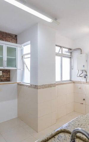 Apartamento para alugar com 140m², 2 quartos e 3 vagas Apartamento para alugar com 140m², 2 quartos e 3 vagasCozinha
