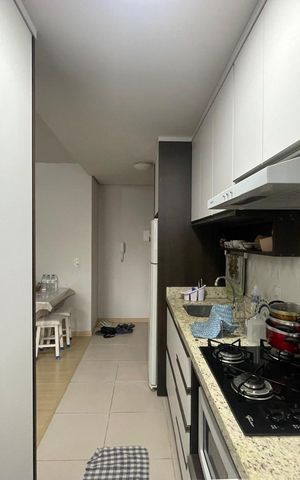 Apartamento à venda com 47m², 2 quartos e 1 vaga