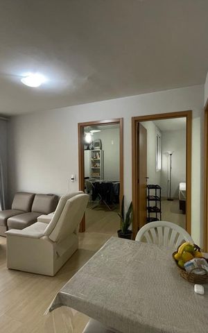 Apartamento à venda com 47m², 2 quartos e 1 vaga