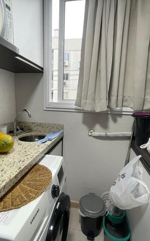 Apartamento à venda com 47m², 2 quartos e 1 vaga