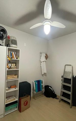Apartamento à venda com 47m², 2 quartos e 1 vaga