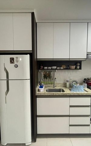 Apartamento à venda com 47m², 2 quartos e 1 vaga