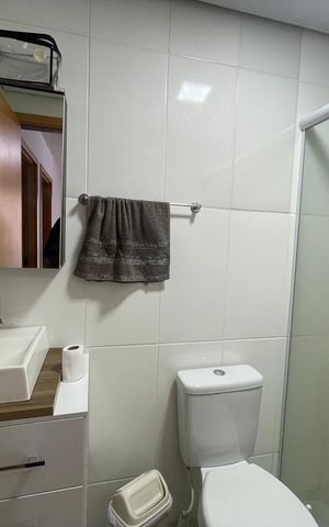 Apartamento à venda com 47m², 2 quartos e 1 vaga