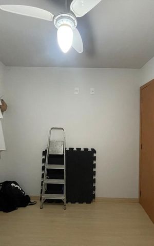 Apartamento à venda com 47m², 2 quartos e 1 vaga