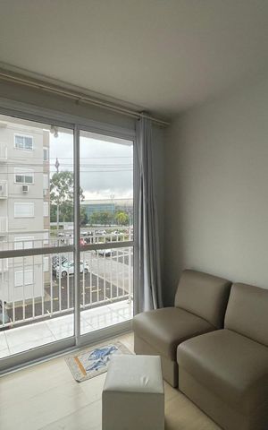 Apartamento à venda com 47m², 2 quartos e 1 vaga