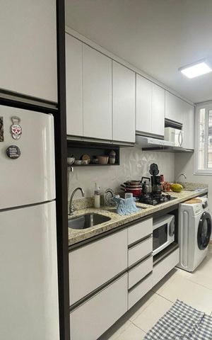 Apartamento à venda com 47m², 2 quartos e 1 vaga
