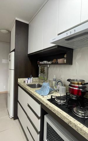 Apartamento à venda com 47m², 2 quartos e 1 vaga