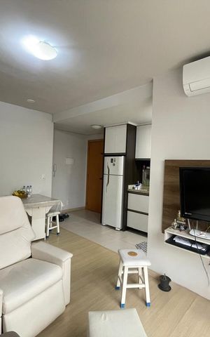 Apartamento à venda com 47m², 2 quartos e 1 vaga