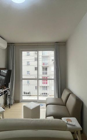 Apartamento à venda com 47m², 2 quartos e 1 vaga