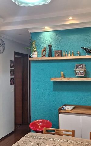 Apartamento à venda com 62m², 2 quartos e 1 vaga Apartamento à venda com 62m², 2 quartos e 1 vagaSala de Jantar
