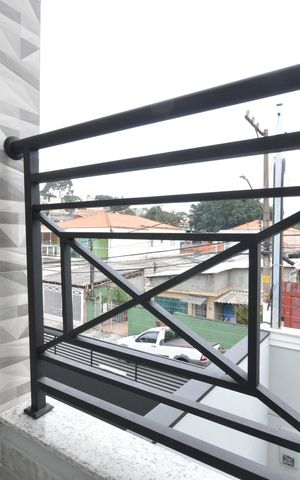 Casa à venda com 86m², 3 quartos e 3 vagasSacada do Quarto Suíte
