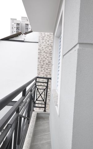 Casa à venda com 86m², 3 quartos e 3 vagasSacada do Quarto Suíte